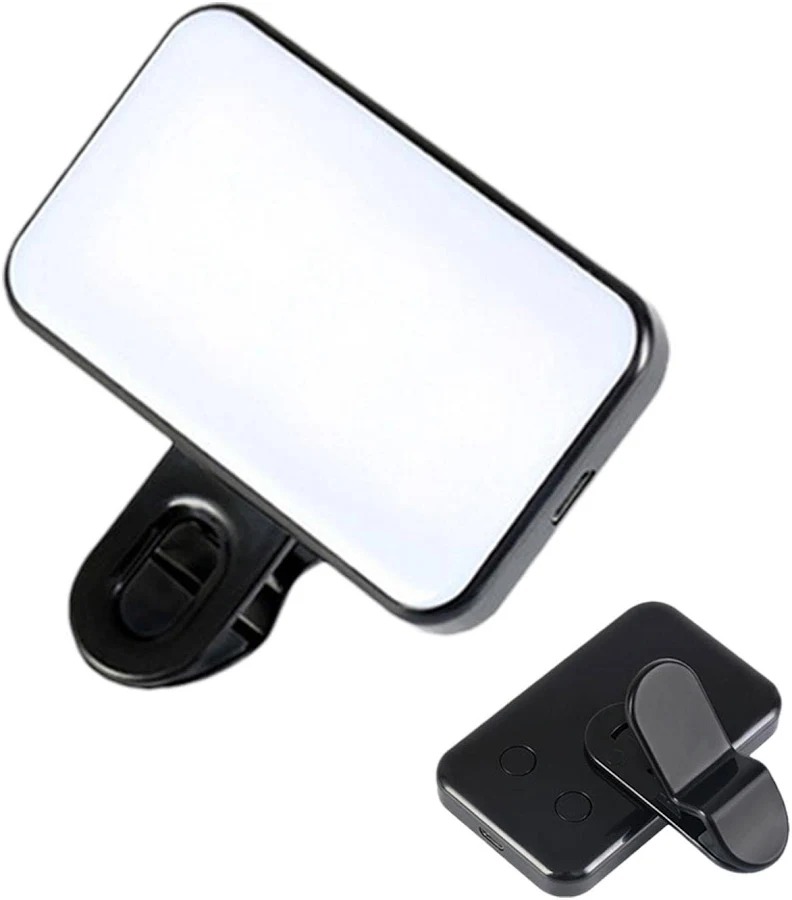 Luz LED Portátil com Clipe