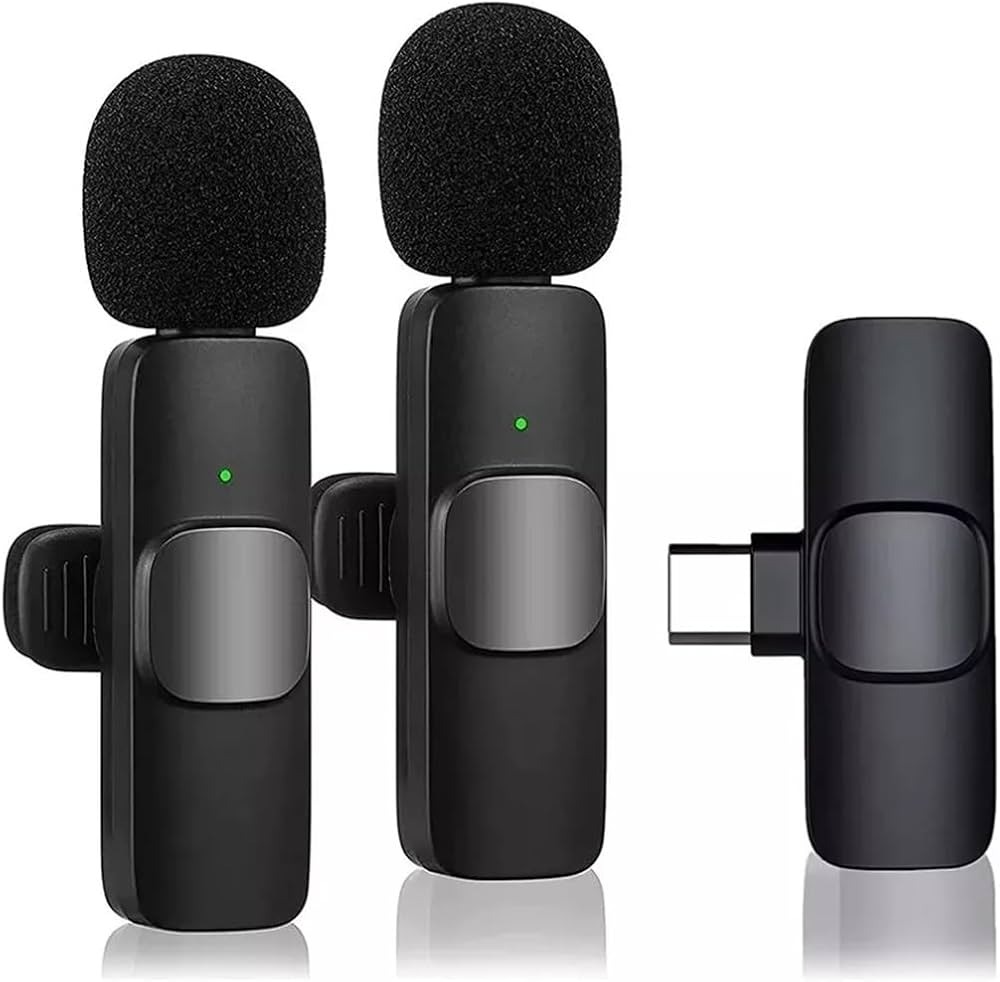 Microfone de Lapela